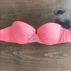 strapless bikini top